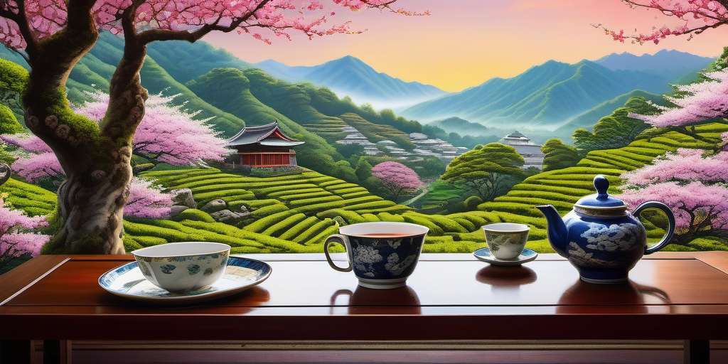 La expansión del Té desde Asia fue clave para que nos llegue en nuestros días a los hogares de Occidente.